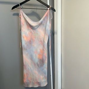Skylar + Madison tie dye slip dress